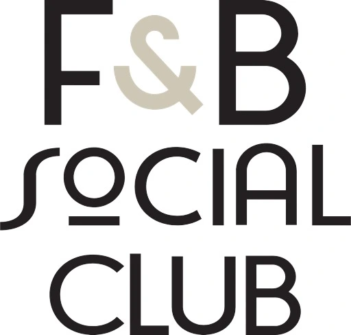 F & B Social Club Logo