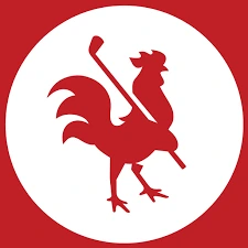 Red Rooster Golf Logo
